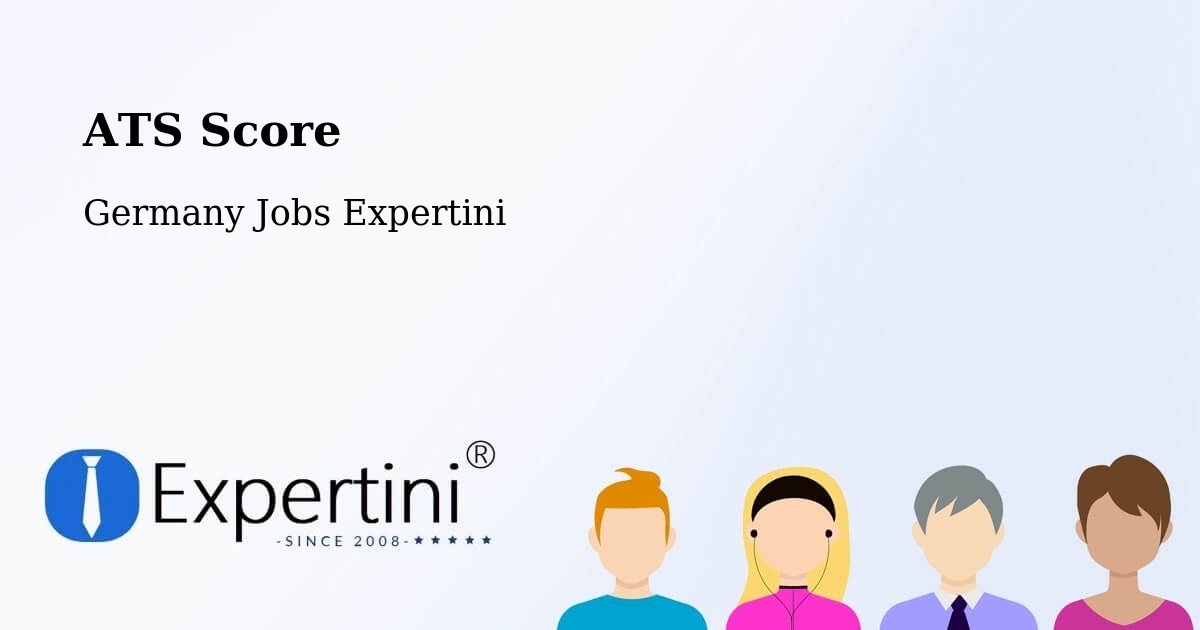 Resume ATS Score & Job Description Match Tool – Weng - Germany Jobs Expertini
