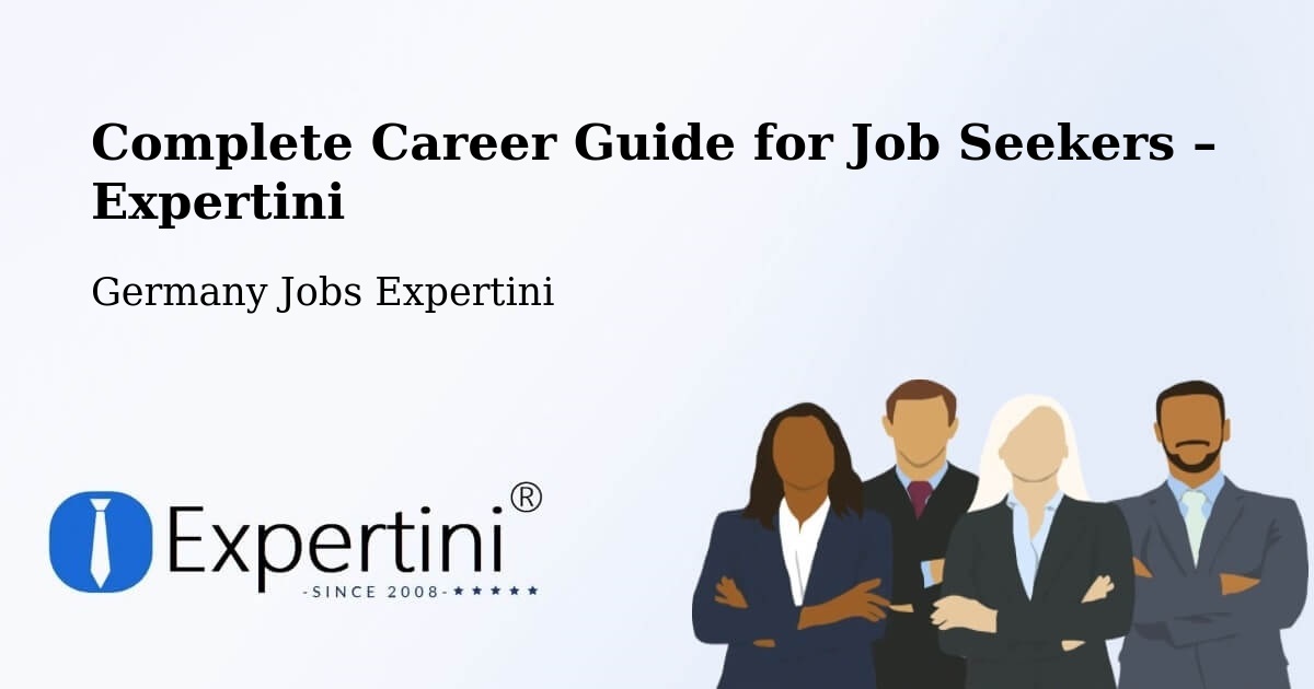 Career Guide for Job Seekers – Weng - Weng, Germany Jobs Expertini