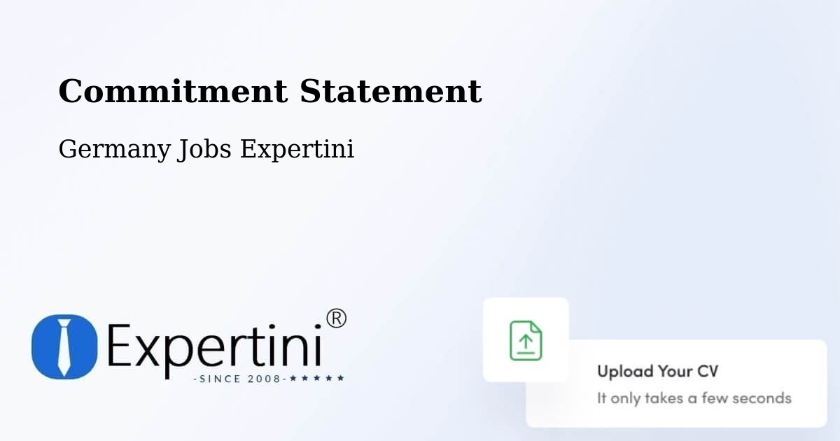 Corporate Commitment – Weng - Germany Jobs Expertini