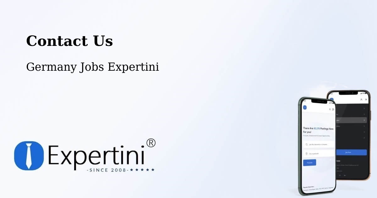 Contact Expertini – Weng - Germany Jobs Expertini