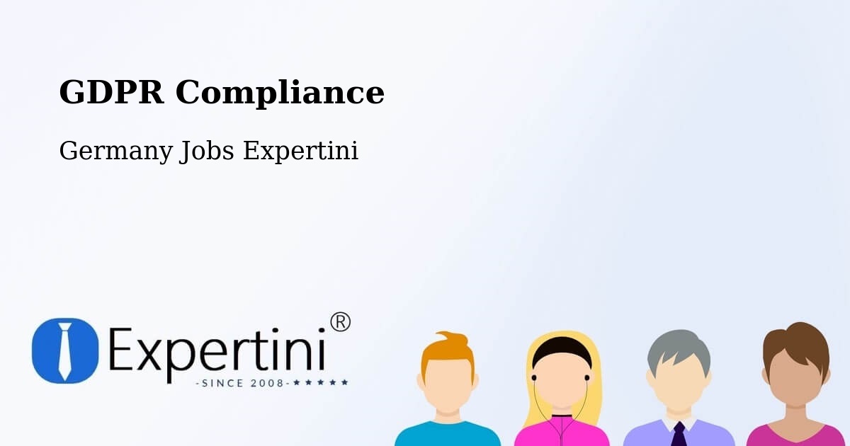 EU GDPR Compliance Statement – Weng - Germany Jobs Expertini