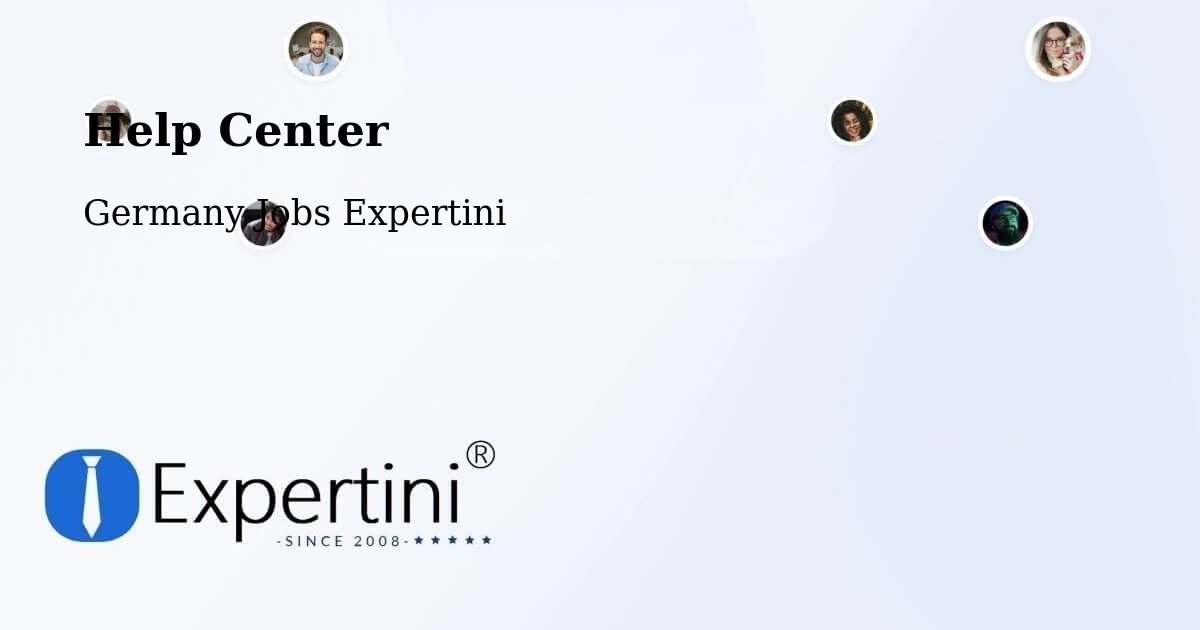 Help Center – Weng - Germany Jobs Expertini