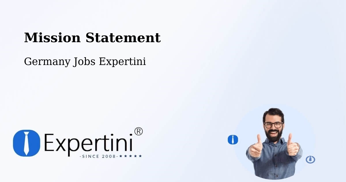 Corporate Mission – Weng - Germany Jobs Expertini