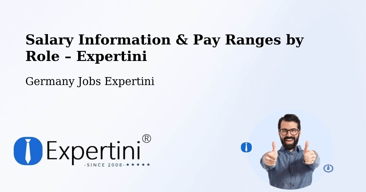 Salary Information & Pay Ranges – Weng - Weng, Germany Jobs Expertini