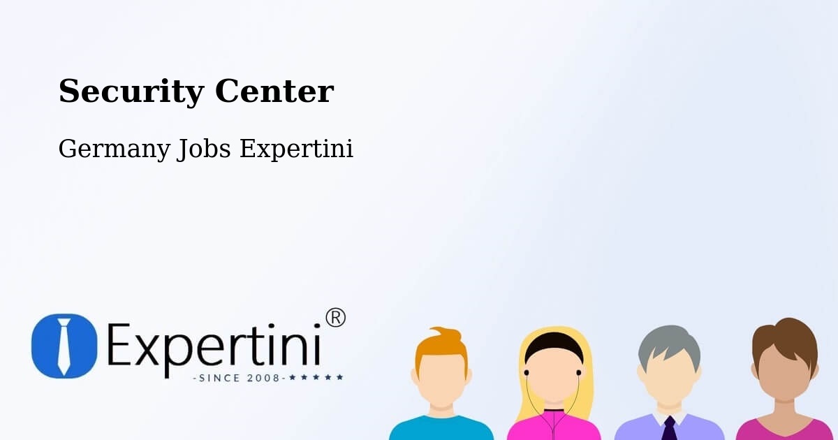 Security & Compliance – Weng - Germany Jobs Expertini