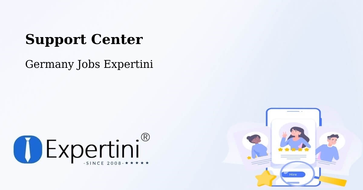 Support Services – Weng - Germany Jobs Expertini