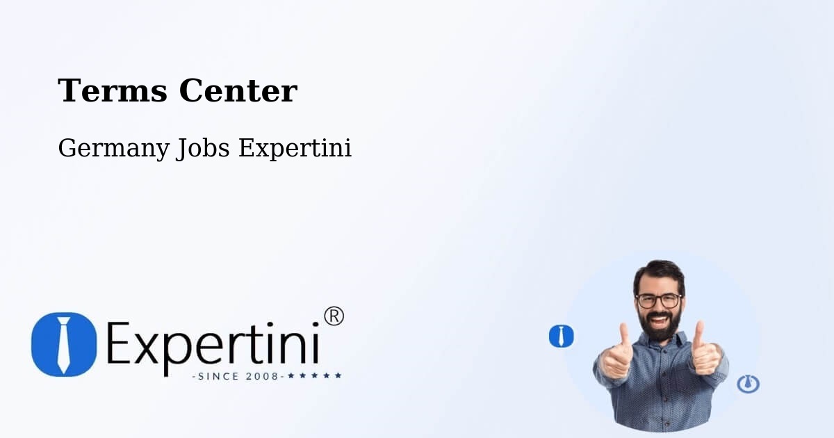 Terms of Service – Weng - Germany Jobs Expertini